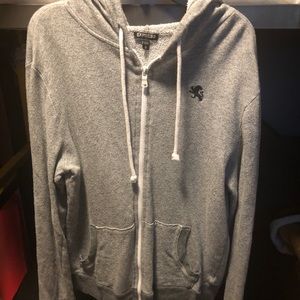 Express Grey Hoodie